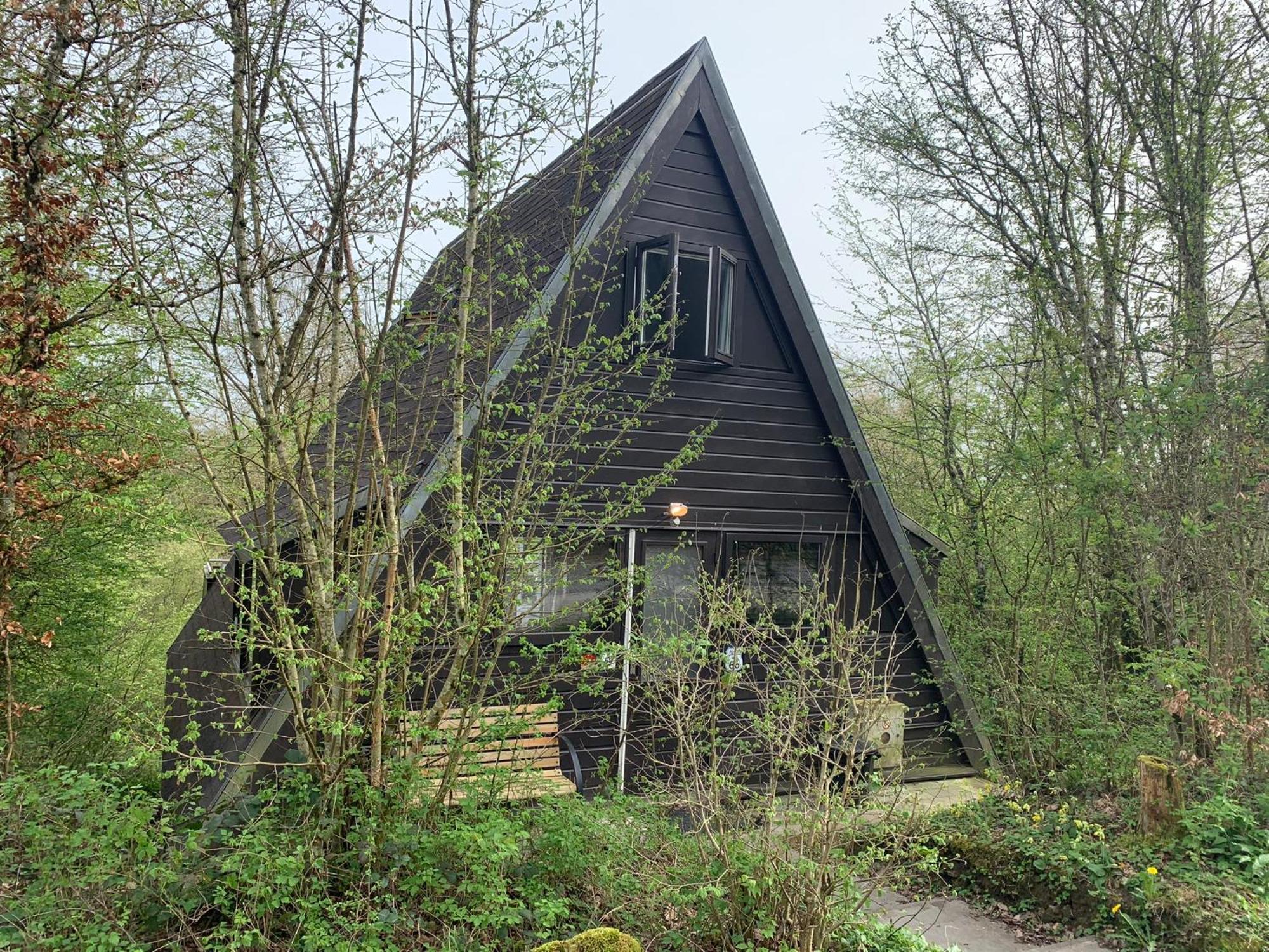 Heerlijk Vakantiehuis In Bos Bij Durbuy Zewnętrze zdjęcie